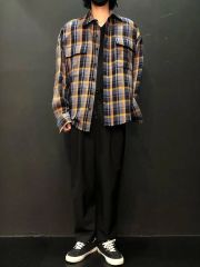 KAJA CHECK FLANNEL SHIRT JACKET 2 - メルカリ