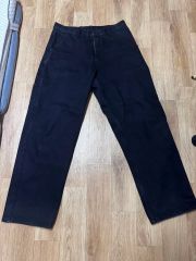 STUSSY CHINO WORK PANT 30 ブラック ステューシー - メルカリ