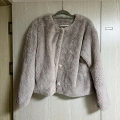 ケコ様専用【美品】TO BE CHIC フェイクファージャケット | Mercari