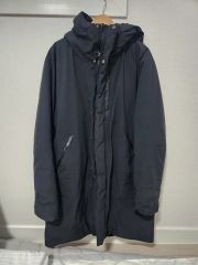 アローズグリーンレーベルリラクシング ナイロン中綿ショートモッズJKT