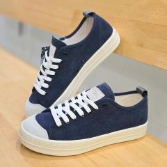 CLARKS 美品 Roxby Lace ネイビー 26.5cm. - メルカリ