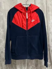 M)ナイキ フリース ジップアップ ジャケット