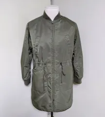 Calvin Klein カルバン・クライン パフォーマンス レディース CK-1 キルティング MA-1ジャケット(L)のサムネイル