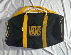 ビンテージ品】VANS ドラムバッグ USA製 ボストンバッグ 希少品 バンズ
