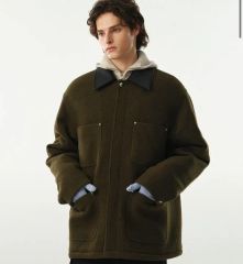 lemaire22aw huntrng jacket 44 - メルカリ