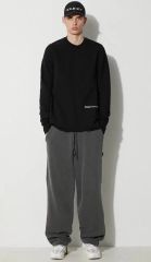 KingGnu 常田大希着】SAINT LAURENT ワイドスウェットパンツ - メルカリ