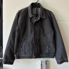 LAMPOON グレー デニムジャケット y2k アメカジ | Mercari