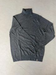 BURBERRY バーバリー ダークグレー タートルネック A507 - メルカリ
