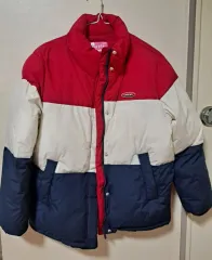 新品 バイカラー ショートダウン アウター ボードウェア