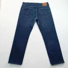 リーバイス デニム ズボン サイズ33 ストレート ヴィンテージ ウォッシュ メンズ デニムパンツ A3698
