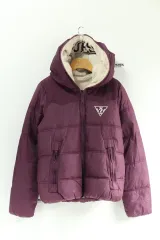 GUESS バイオレット ダウンジャケット Sサイズのサムネイル