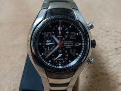 SEIKO 7T42-7A10 チタンモデル スピードマスター クロノグラフ - メルカリ