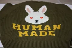 HUMAN MADE(ヒューマンメイド) ラビット ニット Lのサムネイル