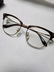 PRADA VPR 56T-D チタン製 メガネフレーム 日本製 中古 - メルカリ