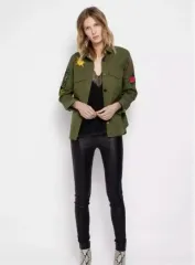 ZADIG&VOLTAIRE ザディグ・エ・ヴォルテール 秋冬 マウンテンパーカー サファリ 66 55のサムネイル