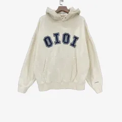 (M) O!Oi メンズ ポケット フーディー Tシャツ アイボリーのサムネイル