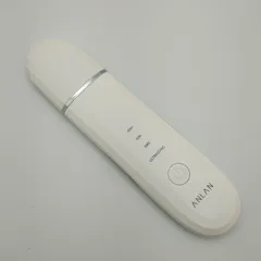 ANLAN ウォーターピーリング 美顔器 超音波ピーリング イオン導入 イオン導出 EMS 微電流 毛穴ケア ニキビ 角栓 角質 汚れ除去 USB充電式 ホワイト 外箱付き 【MY340】のサムネイル