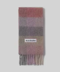 Acne Studios アクネストゥディオズ モヘア CHECK スカーフ