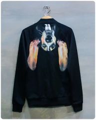 FUNKY FRUIT購入 猫MA-1 スカジャン 即完売 レア♡ - メルカリ