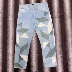 36 Isabel Marant イサベル マラン Marant マラン デニム レギュラーフィット オーバーサイズのサムネイル