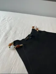 マージュ ビーズ ストラップ トップスのサムネイル