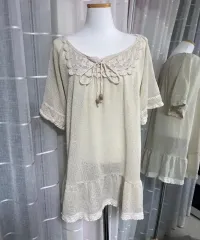 ヴィンテージ 森ガール ブラウス ONE PIECE