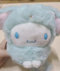 シナモロール ぬいぐるみ クローバー シナモン マスコット レア レトロ 
