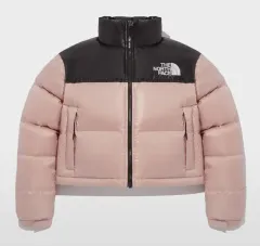 THE NORTH FACE ザノースフェイス ヌプシ ショート ジャケット ピンク M サイズ NJ1DQ86B