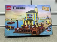レゴ LEGO 中世 《しずくの館と風見の家》/民家 薬屋 キャッスル 