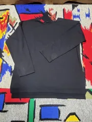 長袖 黒 Tシャツ
