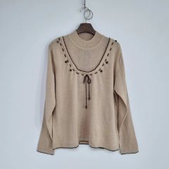 ORIGINAL VINTAGE STYLEウール100%モックネックニット - メルカリ