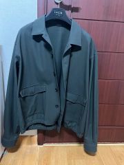 PUBLIC TOKYO 撥水ストレッチジップジャケット 黒 1 - メルカリ