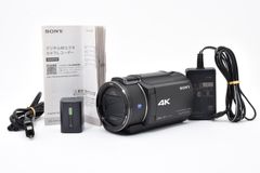 SONY 4K ハンディカム 本体 バッテリー2個付き SONY 4K ハンディカム 本体 バッテリー2個付き - メルカリ