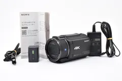 2026年最新】sony 4k ビデオカメラ fdr－ax40の人気アイテム - メルカリ