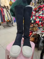 レディースロングストレッチブーツ(新品)