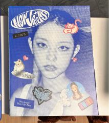 New Jeans 1st EP Bluebook ヘリンver. HAERIN - メルカリ