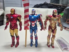 アイアンマン フィギュア まとめ 出品