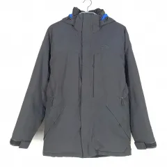 THE NORTH FACE ザノースフェイス メンズ グースダウン ダウンジャケット グレーM (HU35405)
