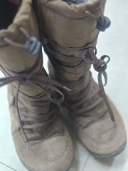 SOREL 防水ハイカットブーツ ブラウン 24.5cm - メルカリ