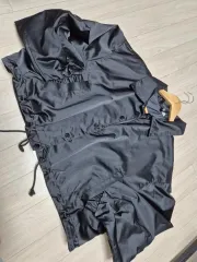 H&M ブルゾン ショートジャケット (66-88) オーバーサイズ