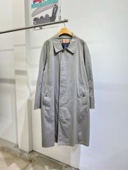 90s jil sander spring coat (48) grey - メルカリ