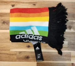 新品 アディダス FIFA ロング マフラー