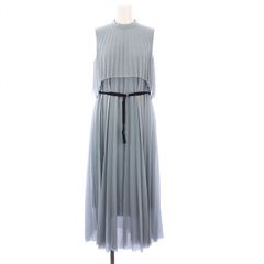 Formentera Pleated Bicolor Dress - メルカリ