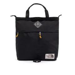 ノースフェイス バッグ メンズ レディース 13L 2WAY バックパック リュックサック トートバッグ 手提げ チャックポケット ラップトップ THE NORTH FACE バークレイ NF0A52VS (ブラック×ゴールド(84Z), ONESIZE) [