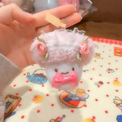 ハローキティ 白ウェディングレース 苺￼チョコ ケーキ お茶会 - メルカリ
