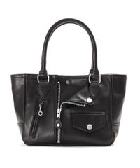 美品★ Schott ライダース ラージ トートバッグ 黒 A4 肩掛け 本革 美品☆ Schott ライダース ラージ トートバッグ 黒 A4 肩掛け 本革