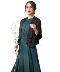 美品】ノンプレステージ マザーズドレス ジャケットセット 結婚式 17号