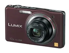 【中古】 パナソニック デジタルカメラ ルミックスSZ7 光学10倍 ブラウン DMC-SZ7-Tのサムネイル