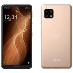 美品】AQUOS sense4 basic Light Copper - メルカリ