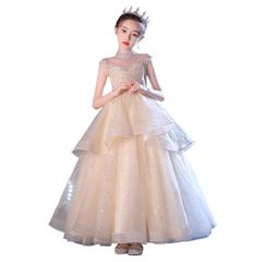 YOKO CHAN petit パールドレス 美品 キッズ - メルカリ